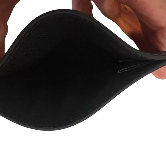 Coach Black currant slim ID CC Card Holder NWT - Picture 3 of 5